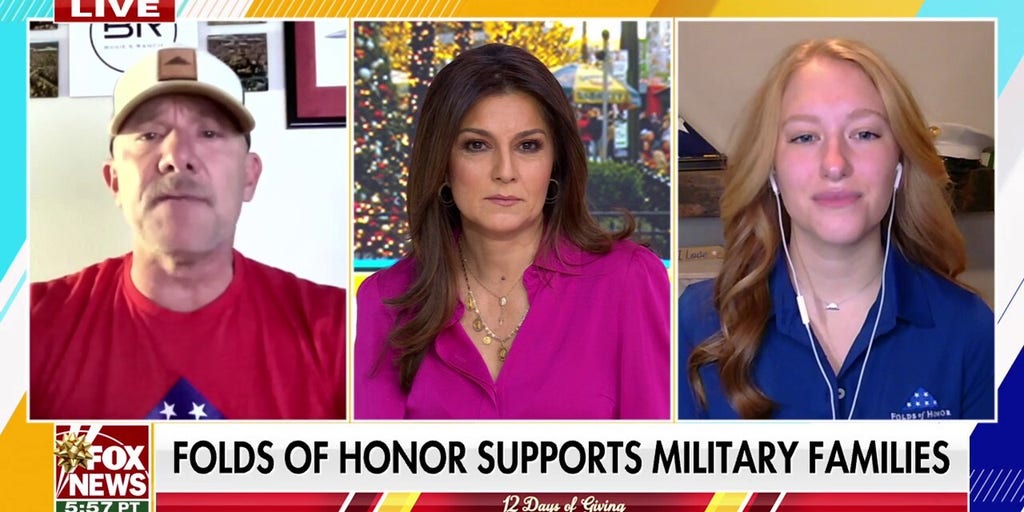 Folds of Honor marks '12 Days of Giving' with scholarships for military families