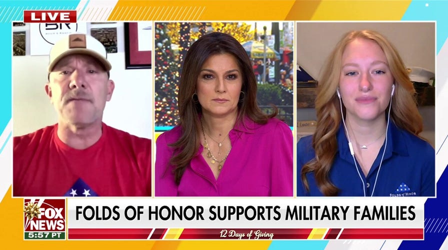Folds of Honor marks '12 Days of Giving' with scholarships for subject families