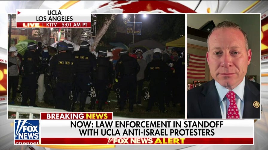 Americans should be ‘outraged,’ ‘deeply concerned’ about campus anti-Israel protests: Rep. Gottheimer