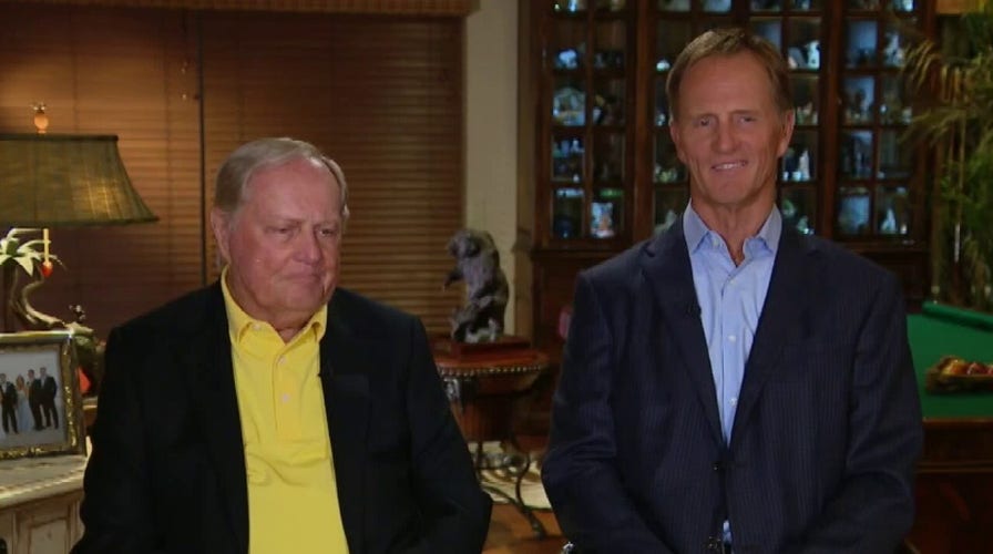 Jack Nicklaus II shares lessons learned from his father