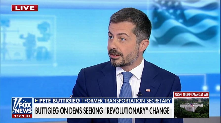 'Moderate Democrat' Pete Buttigieg calls for 'radical' change to political institutions