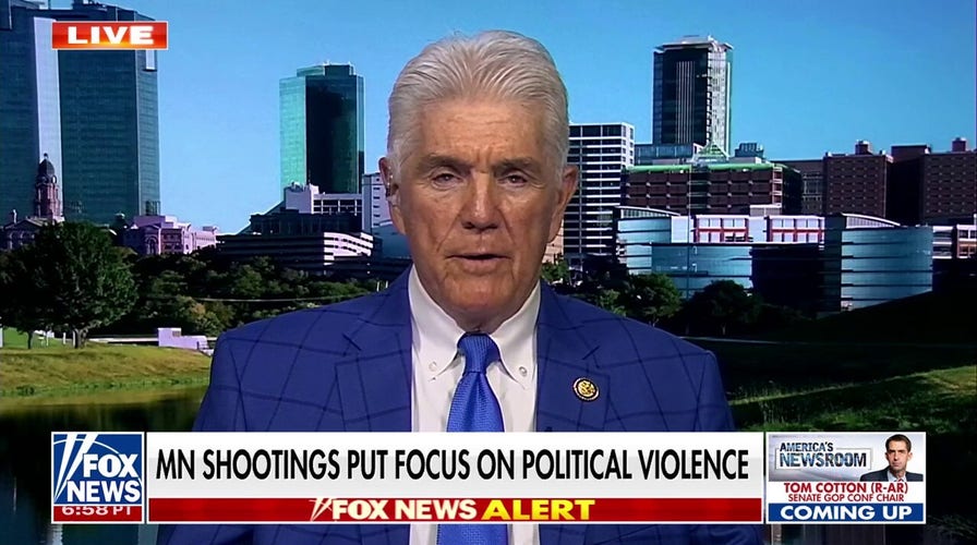 Minnesota shootings put focus on escalating political violence