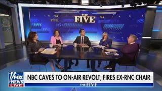  ‘The Five’: NBC anchors rejoice after Ronna McDaniel exit - Fox News