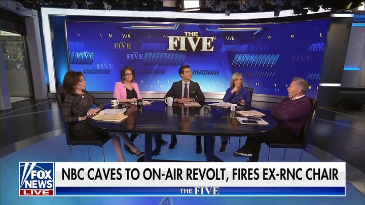  ‘The Five’: NBC anchors rejoice after Ronna McDaniel exit