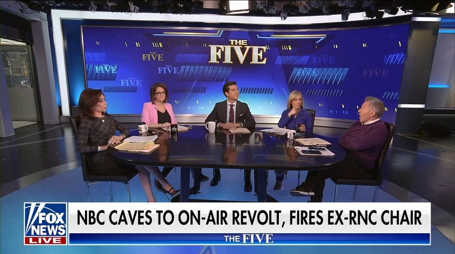  ‘The Five’: NBC anchors rejoice after Ronna McDaniel exit