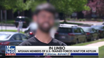 Afghan members of top secret US-trained counter-terrorism force living in limbo