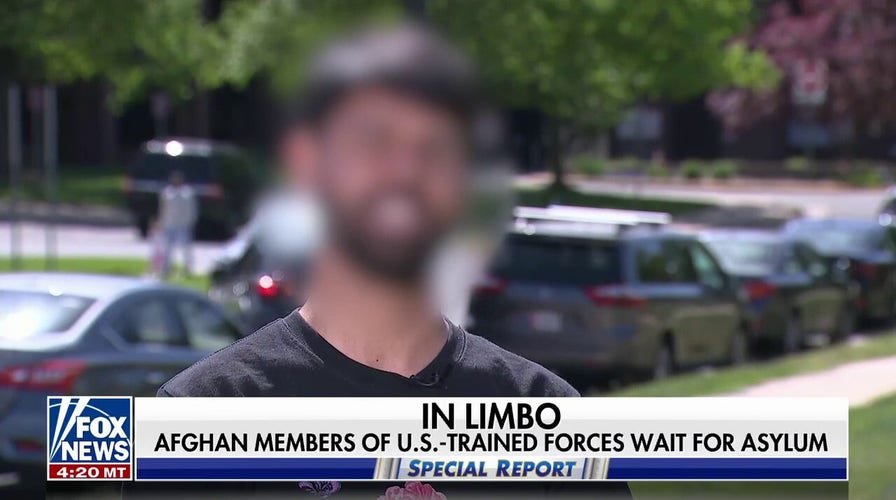 Afghan members of top secret US-trained counter-terrorism force living in limbo