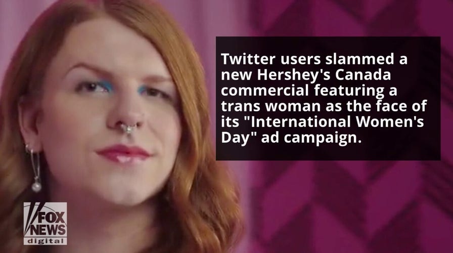 Hershey's faces backlash over putting trans woman on candy bar wrapper for International Women’s Day