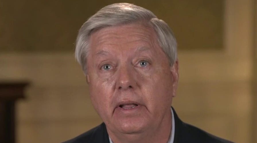 Sen. Graham on Trump's 'Scarlet Letter' impeachment: 'This is insane at every level'