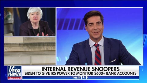 'The Five' slam IRS' proposal: 'Many people don't allow their spouse to look at their checkbook'