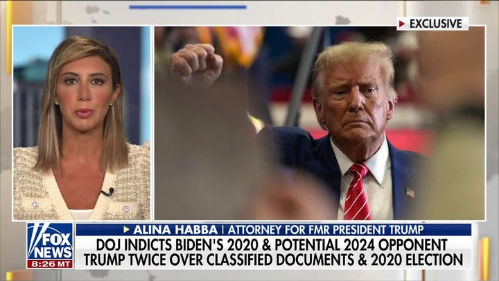 Alina Habba blasts Jack Smith for moving Trump from campaign trail into courtroom: 'Obvious and pathetic'