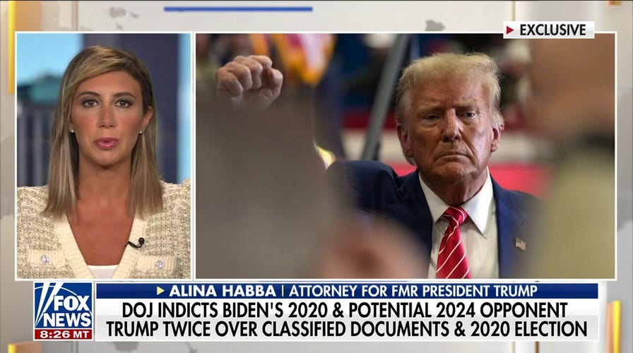 Alina Habba blasts Jack Smith for moving Trump from campaign trail into courtroom: 'Obvious and pathetic'