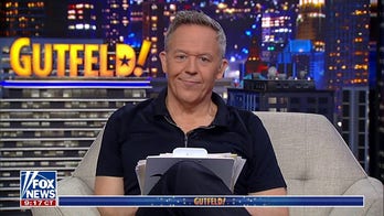 GREG GUTFELD: Our choice in November is a candidate who's facing a sentence versus one who can't complete one
