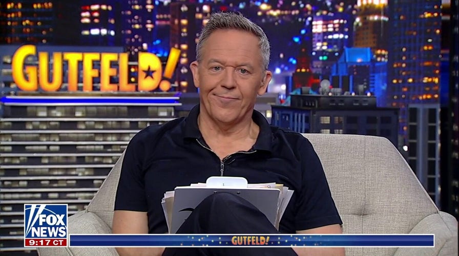 GREG GUTFELD: Our choice in November is a candidate who’s facing a sentence versus one who can’t complete one