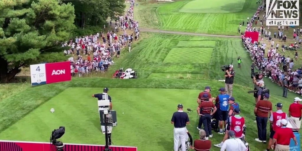 Scottie Scheffler, Bryson DeChambeau tee off at Bethpage