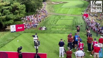 Scottie Scheffler, Bryson DeChambeau tee off at Bethpage