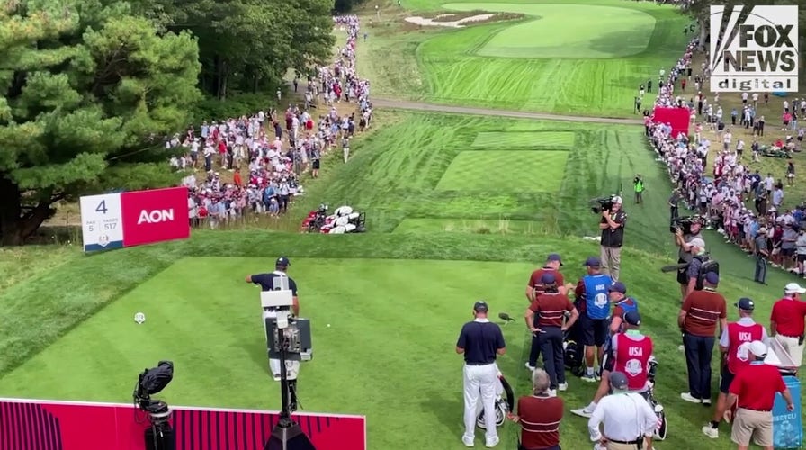 Scottie Scheffler, Bryson DeChambeau tee off at Bethpage