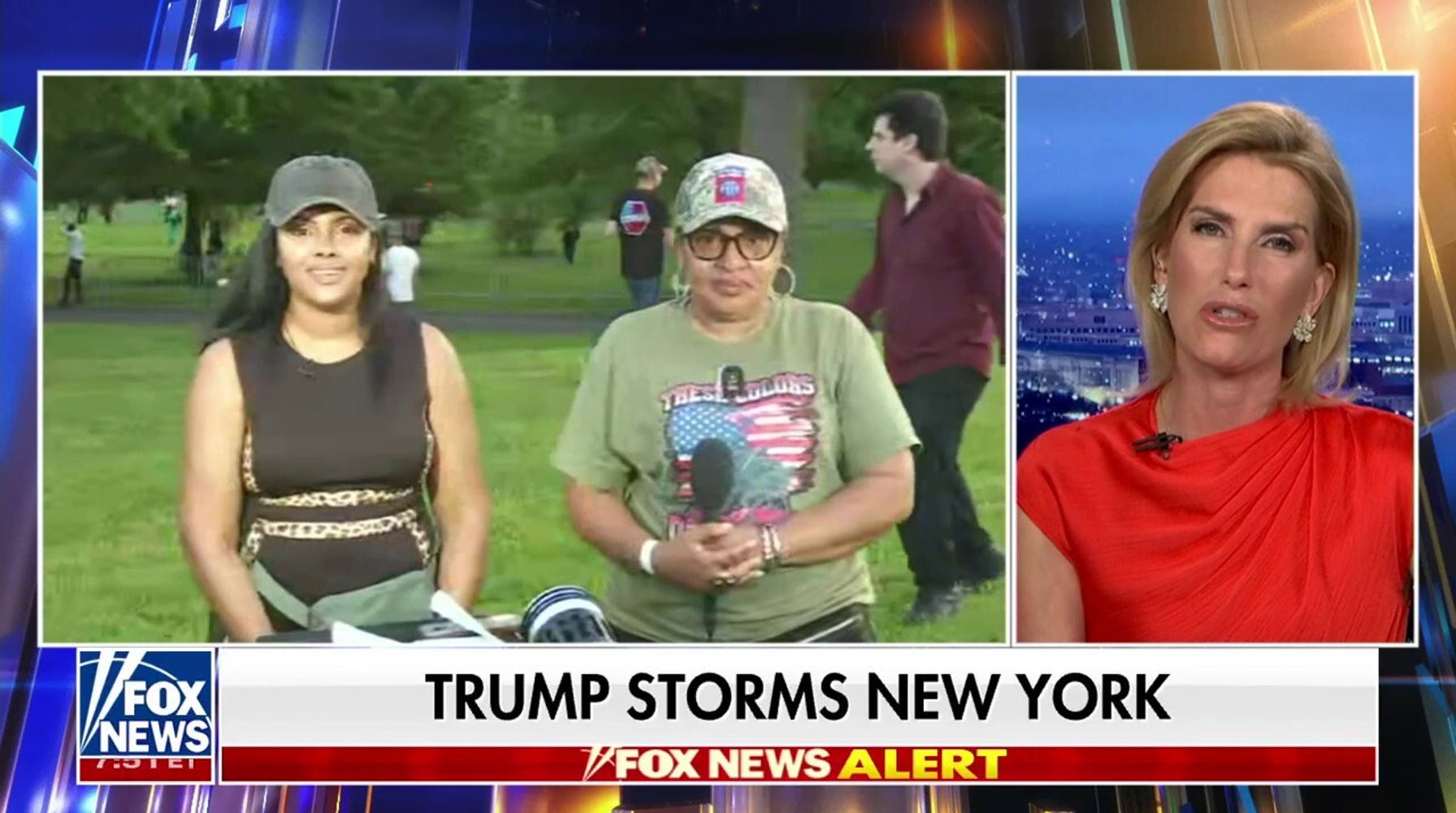 New Yorkers Call for Change in Leadership, Support Trump's Re-election Bid