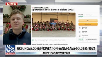 Teen raising money for military troop holiday care packages