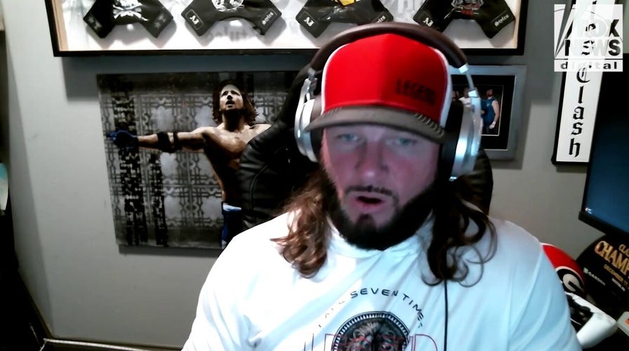 WWE star AJ Styles reacts to praise from The Undertaker