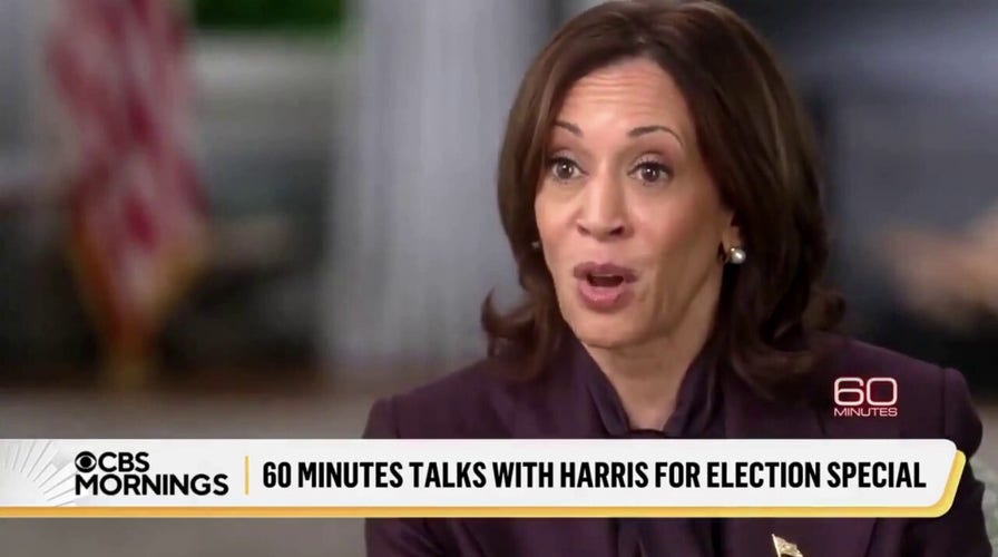 Kamala Harris tells 60 Minutes she'll pay for her economic plan by taxing the rich 