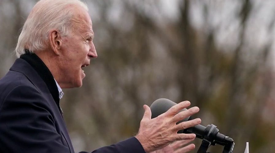 President-elect Biden stumps for Democrats in Georgia Senate runoffs