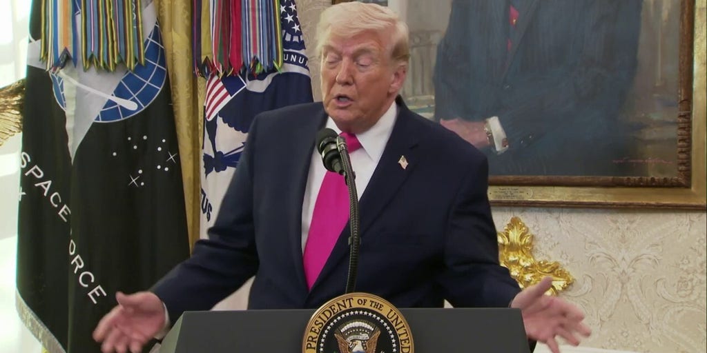 Trump says Iran sent 'very significant' gift to US amid military strikes