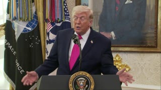 Trump dice que Irán envió un regalo «muy significativo» a EE. UU. en medio de los ataques militares