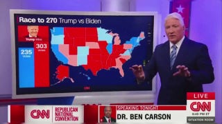 CNN’s John King: Trump is in ‘command,’ could get 330 electoral votes - Fox News