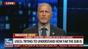 Former FBI dive leader warns oxygen estimate for missing tour sub is 'best case' scenario