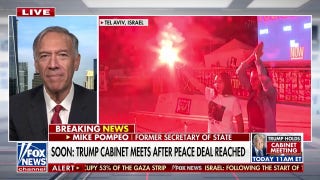 Pompeo cautiously optimistic on peace deal's future: 'fantastic outcome' for israel - Fox News