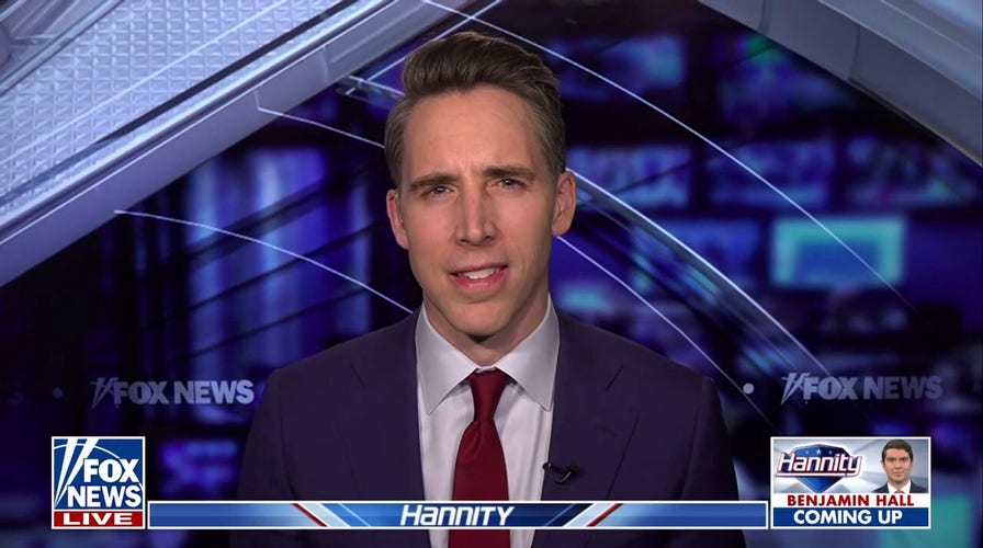 TikTok has spread money around DC: Sen. Josh Hawley