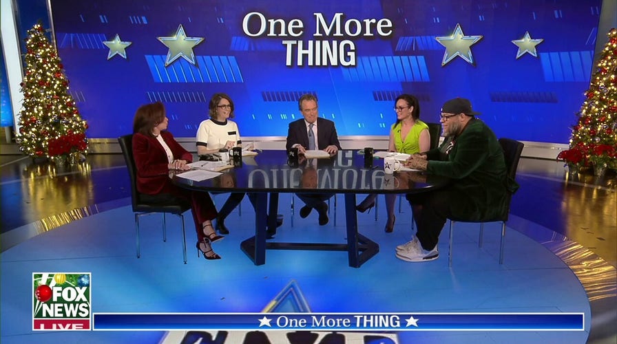 The dogs are happy to oblige: Judge Jeanine