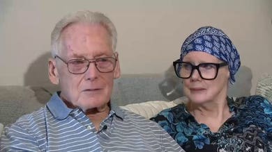 Elderly Texas couple overwhelmed by community support during cancer battle