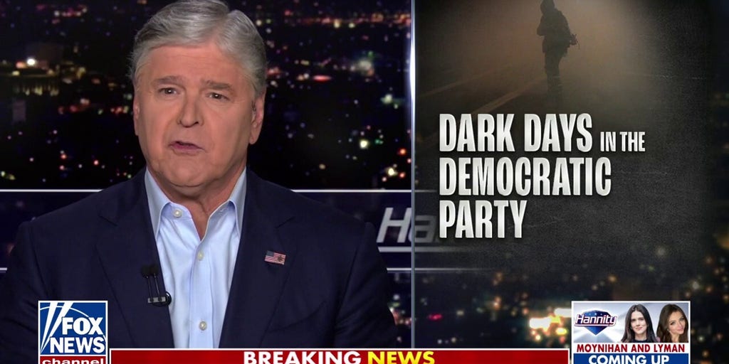 Sean Hannity: Old guard of Democratic Party 'too scared' to stand up to radical wing