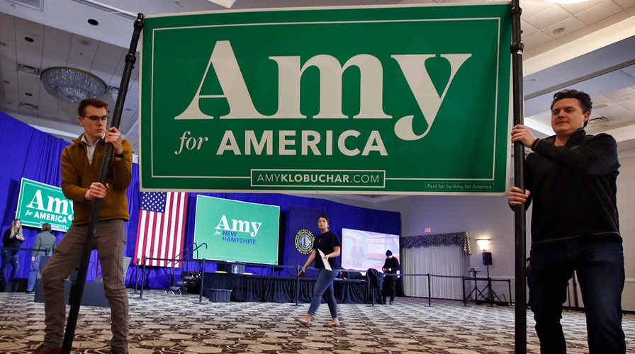 Klobuchar camp: Supporters gather ahead of New Hampshire results 