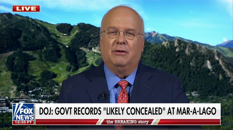 Rove: The 'FBI had somebody inside' Mar-a-Lago