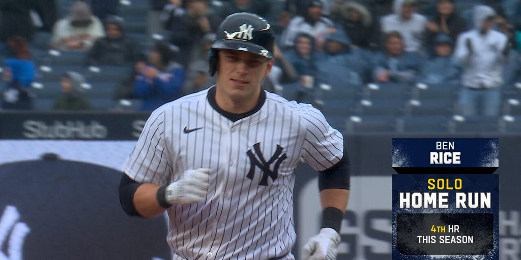 Ben Rice Shines as Yankees' Leadoff Hitter