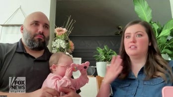 Nebraska family shares 'vision of hope' after baby's surgery