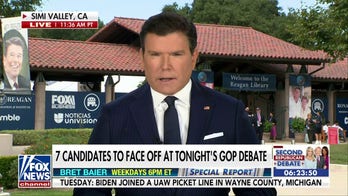 GOP candidates will try to contrast against Bidenomics: Bret Baier