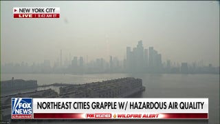 Cities in the Northeast battling hazardous air amid Canadian wildfires - Fox News