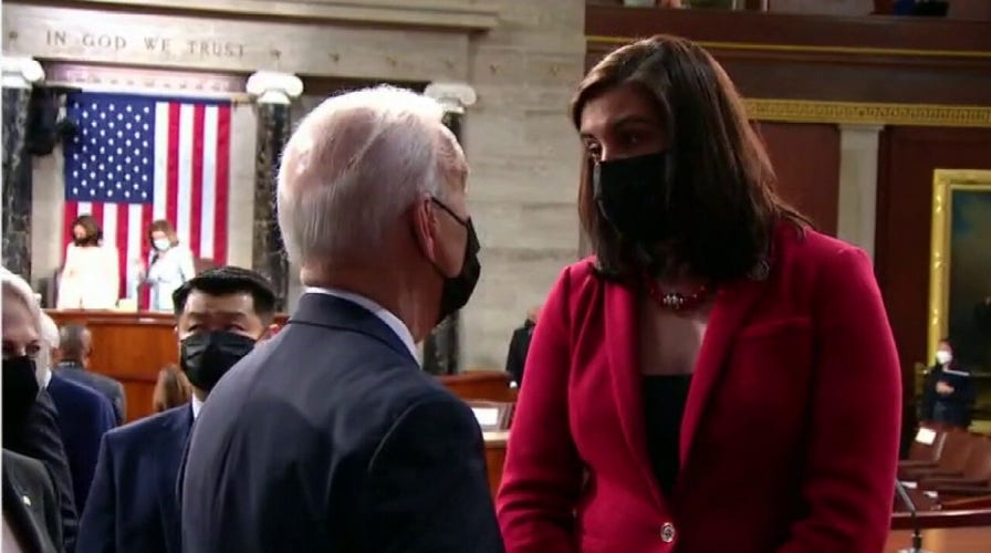 Rep. Nicole Malliotakis reveals what she spoke to Biden about following speech
