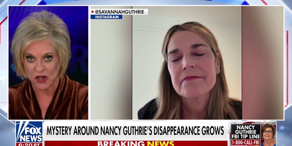 Nancy Grace has advice for the Guthrie family during 'critical hour'
