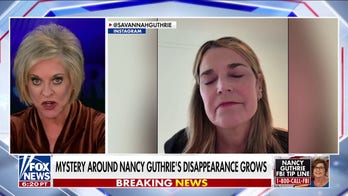 Nancy Grace has advice for the Guthrie family during 'critical hour'