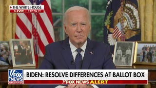  President Biden: Politics must never be a literal battlefield - Fox News