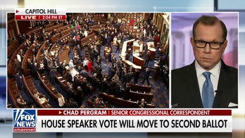 Speaker of the House vote moves to second ballot