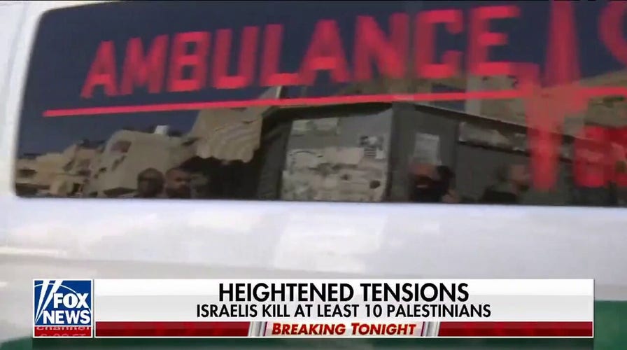 Palestinian gunman kills multiple people in Synagogue