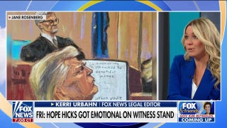 Hope Hicks' testimony 'undercut' NY prosecutors: Kerri Urbahn - Fox News