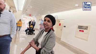 WATCH: Pelosi, Omar make surprising case for Trump’s Hollywood plan