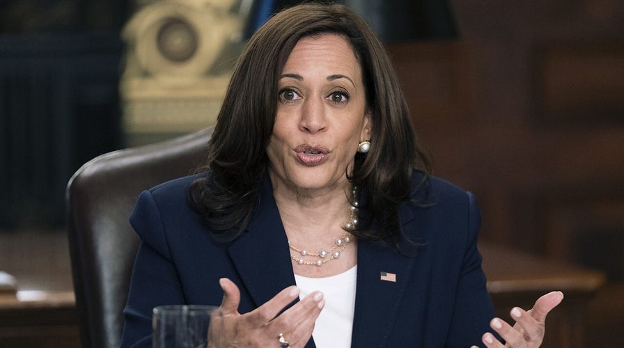 Kamala Harris responds to the Mar-a-Lago raid